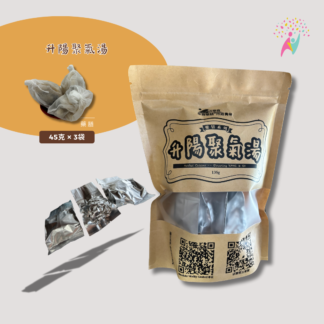升陽聚氣湯 | 道家食療養生湯膳 | 科學配比+簡單燉煮