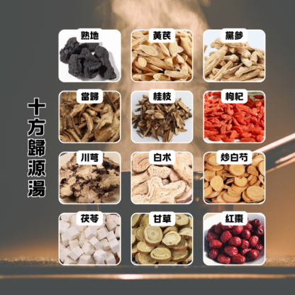 十方歸源湯 | 道家食療養生湯膳 | 科學配比+簡單燉煮 - Image 3