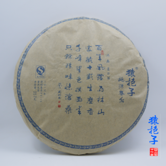 普洱生茶【桃源春水】 猿抱子明清古茶樹 餅裝357g