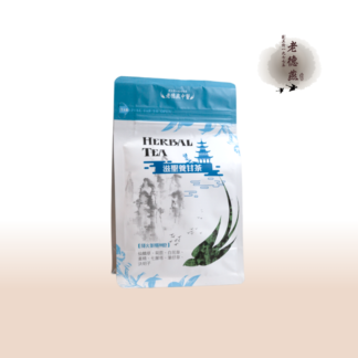 【老德燕®】滋聖養甘茶｜天然漢方熬夜護肝茶包推薦｜台灣養生茶飲首選
